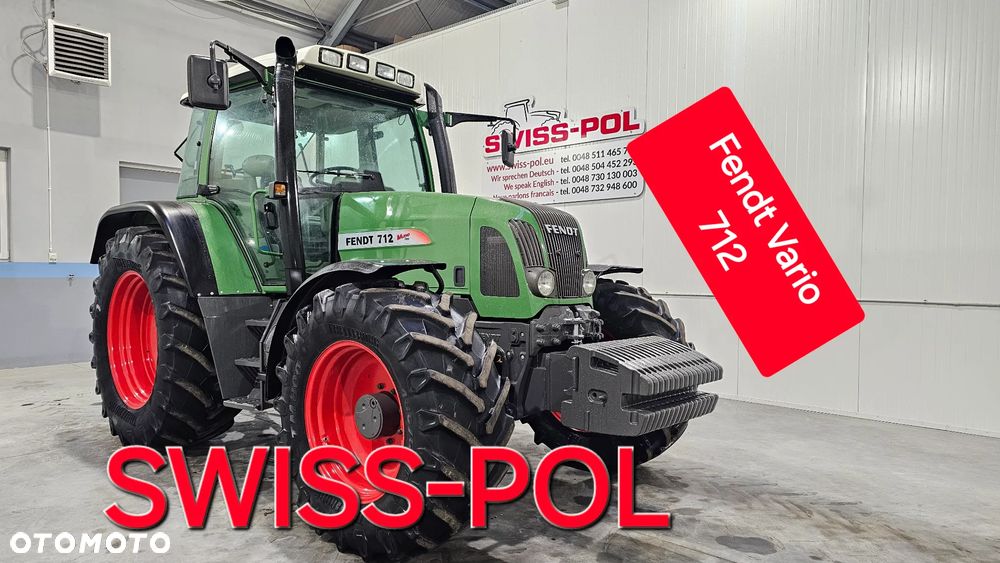 Fendt 712 Vario Bardzo Ładny  714 Vario TMS 411 Arion Maxxum Premium 6145R - 2