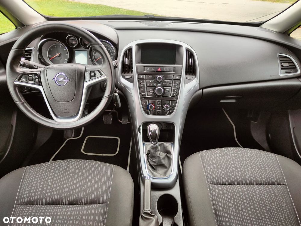 Opel Astra 1.6 D (CDTI) Dynamic - 25