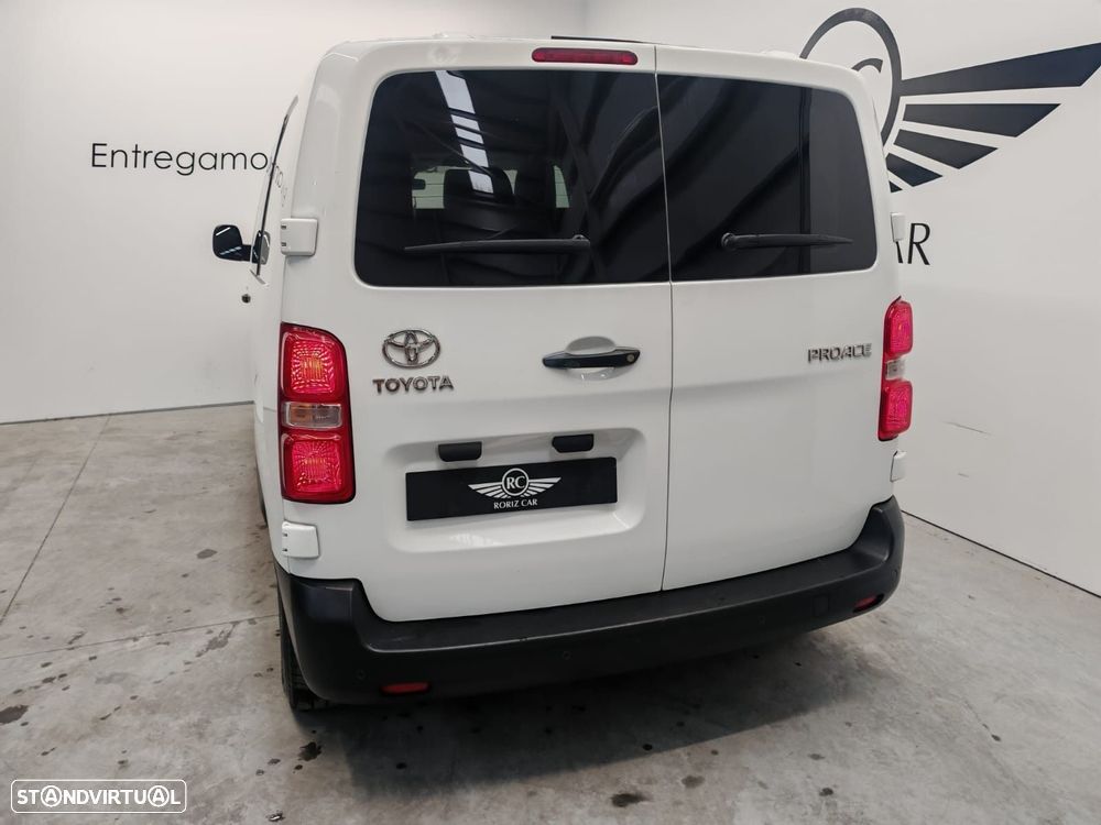 Toyota Proace 1.5 D-4D L1 6L - 4