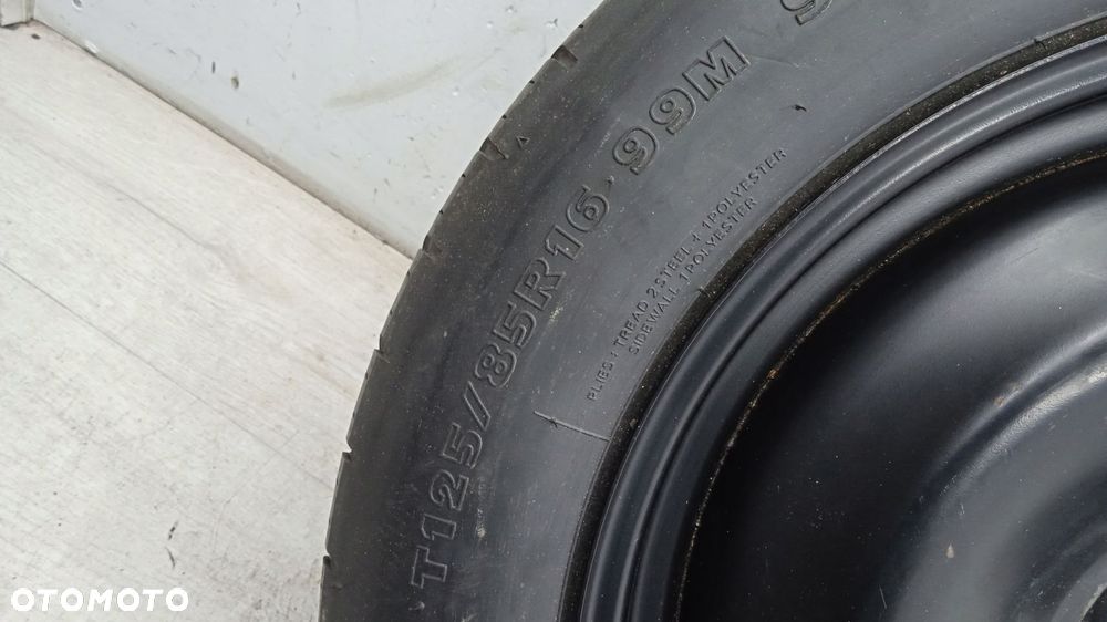 ford mondeo mk ii koło zapasowe 5x108 125/85/16 - 3