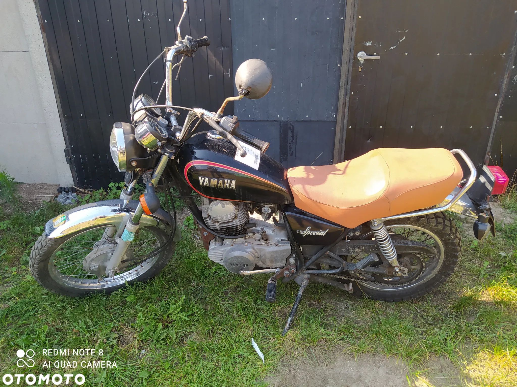 Yamaha SR 250 cała na części silnik lagi gaźnik lampa licznik moduł - 1