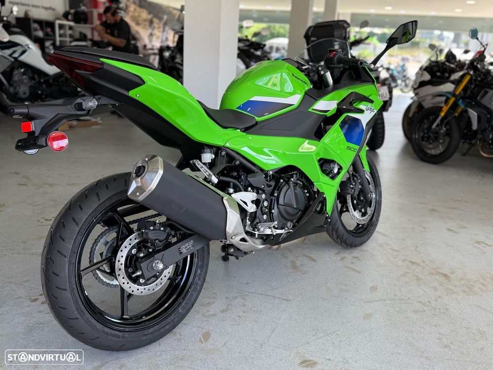 Kawasaki Ninja 0% Juros - 9