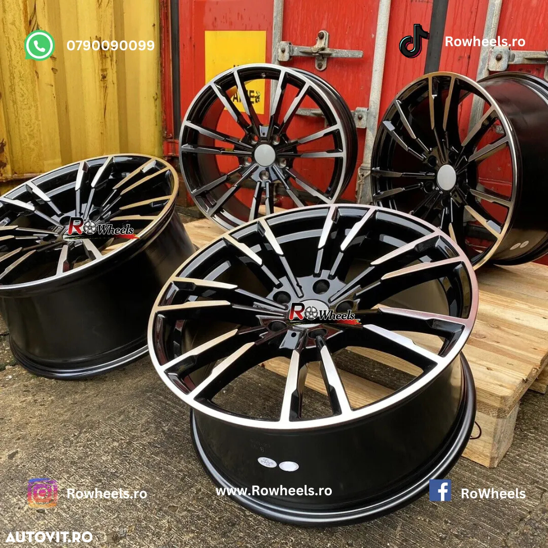 Jante BMW20 R20 F10 F01 F02 F13 F30 X3 X4 Model ///M black 2021 - 4