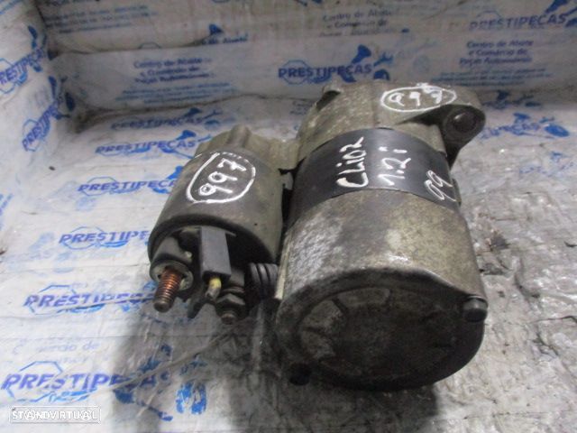 Motor De Arranque D7E1 865213864608G RENAULT CLIO 2 1999 1.2I RENAULT CLIO 2 1998 1.2I 60CV 5P PRETO - 2