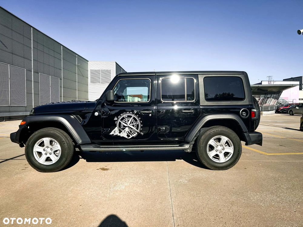 Jeep Wrangler 2.0 T-GDI Hardtop AWD Automatik Sport - 1