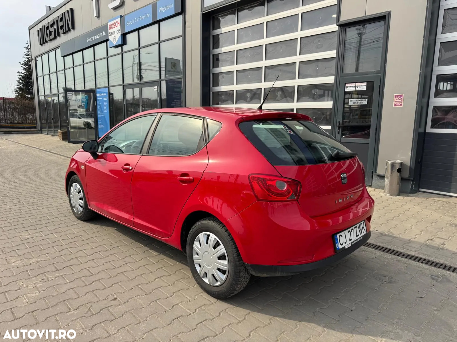 Seat Ibiza 1.4 16V Stylance - 22