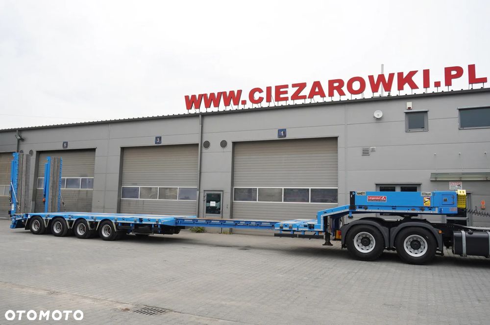 Langendorf ST-4 VB / rozciągana / poszerzana / 2 osie skrętne / 2023_257661 - 6