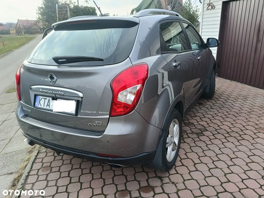 SsangYong/KGM Korando 2.0 Eco e-XDi DPF 4WD Quartz - 3