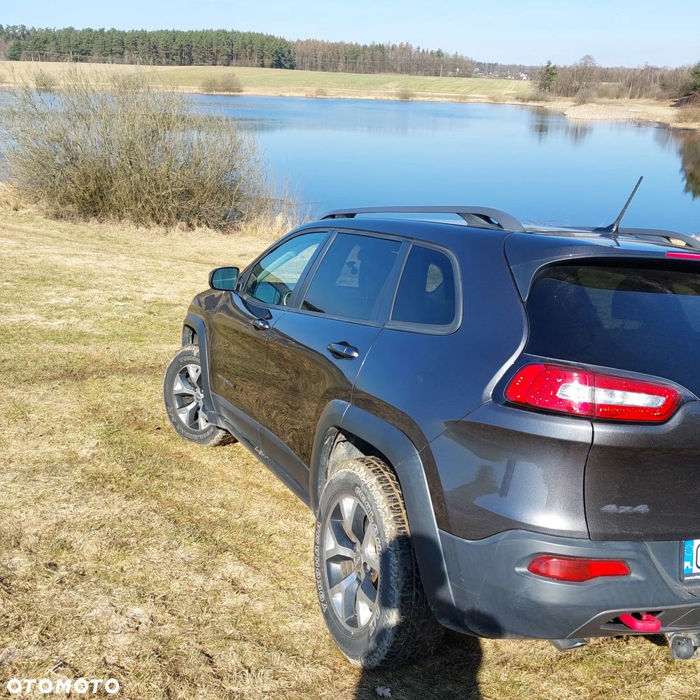 Jeep Cherokee 3.2 V6 Active Drive Lock Trailhawk - 6