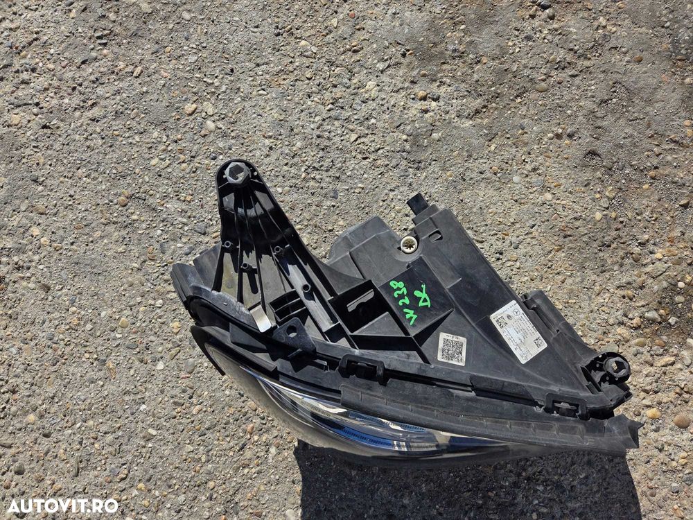 Far Dreapta Mercedes E-Class W213 C238 W238 multi beam BLUE - 5