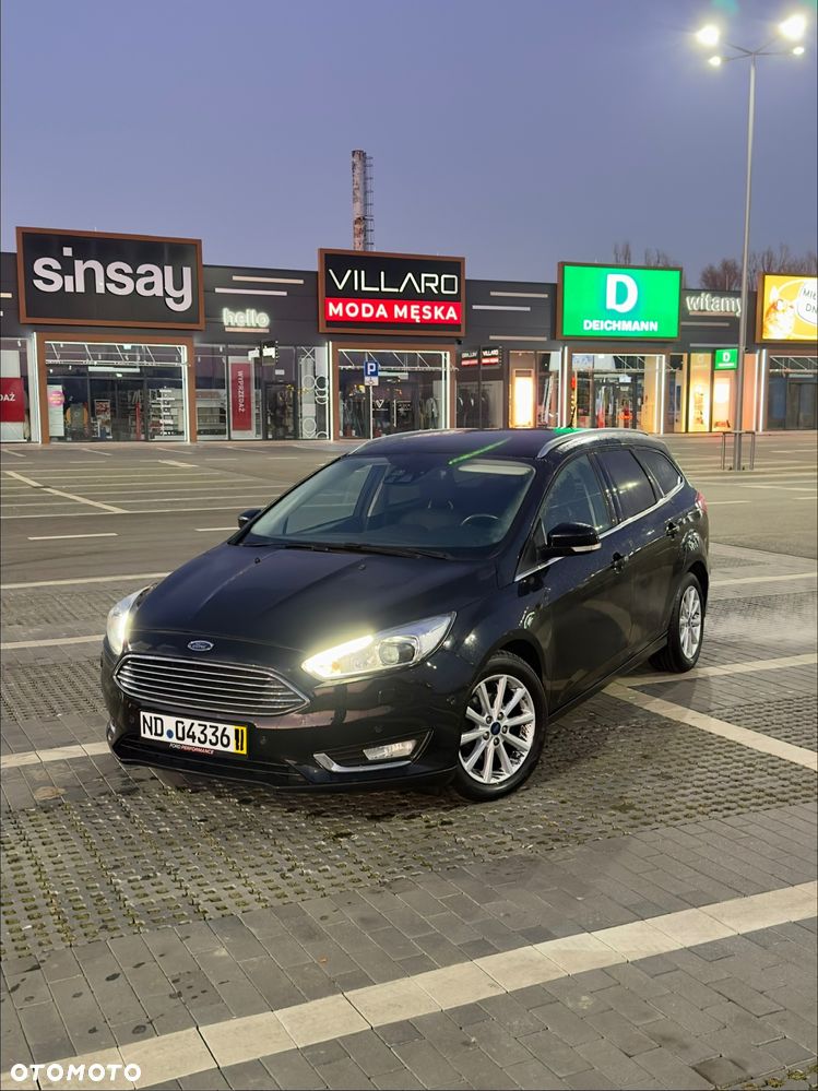 Ford Focus 1.0 EcoBoost Titanium ASS - 1
