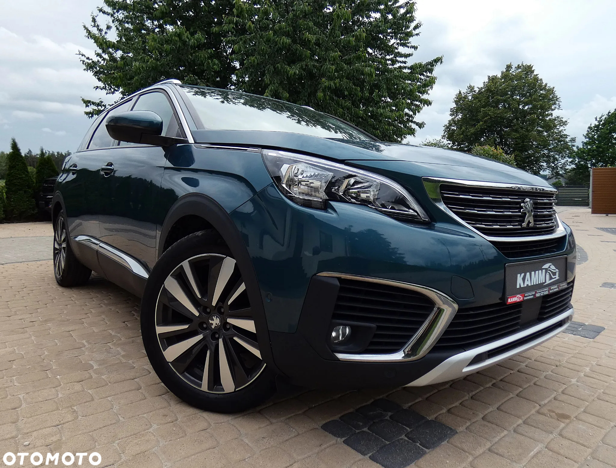 Peugeot 5008 1.6 BlueHDi Allure 7os - 2