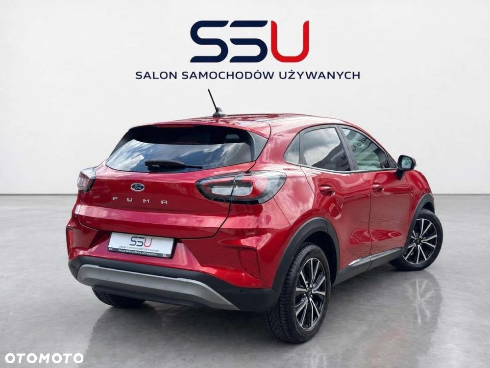 Ford Puma 1.0 EcoBoost mHEV Titanium - 5