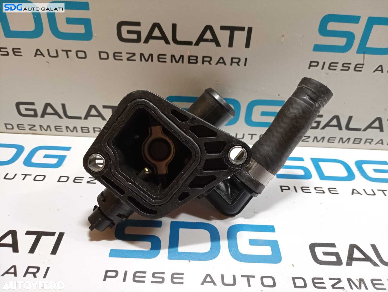 Corp Carcasa Termostat Fiat Qubo 1.3 D Multijet 2008 - Prezent Cod 55206391 [M6813]Termostat - 2
