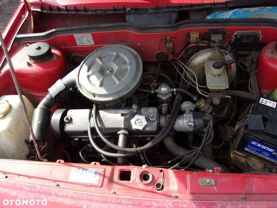 LADA SAMARA FIAT POLONEZ części FELGA "13 "14 koła 4x98 - 6