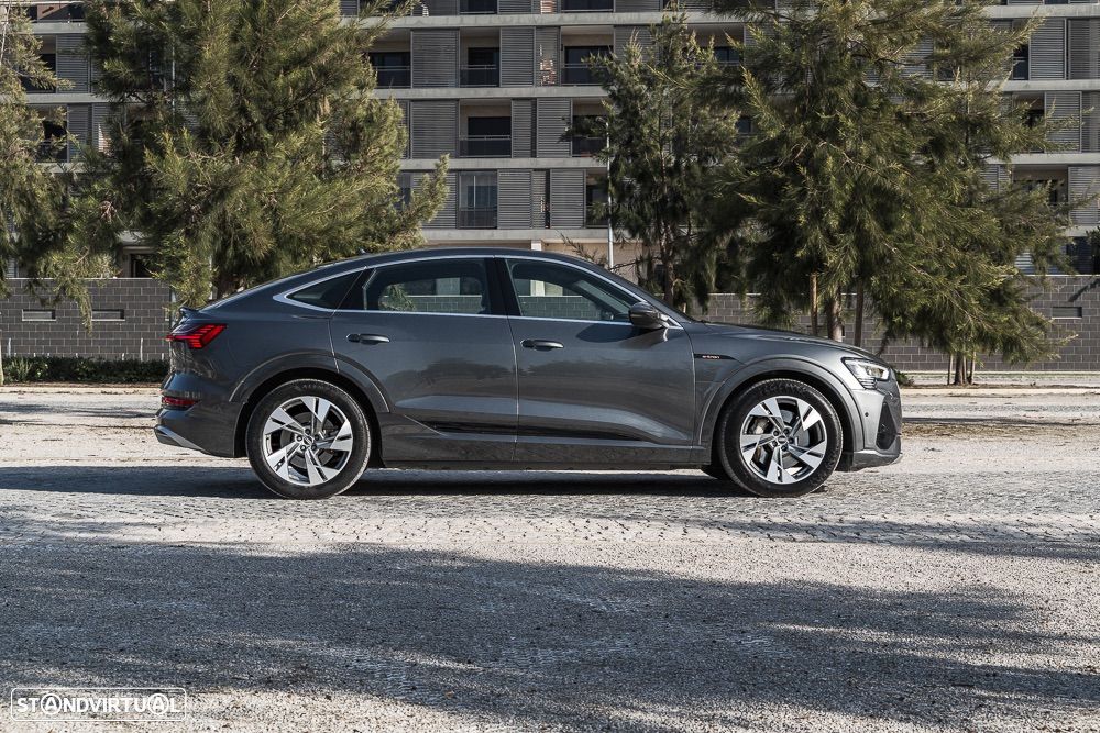 Audi e-tron Sportback 55 quattro S line - 3