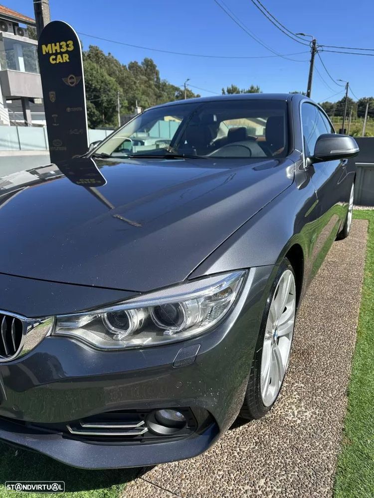 BMW 420 d Line Luxury Auto - 7