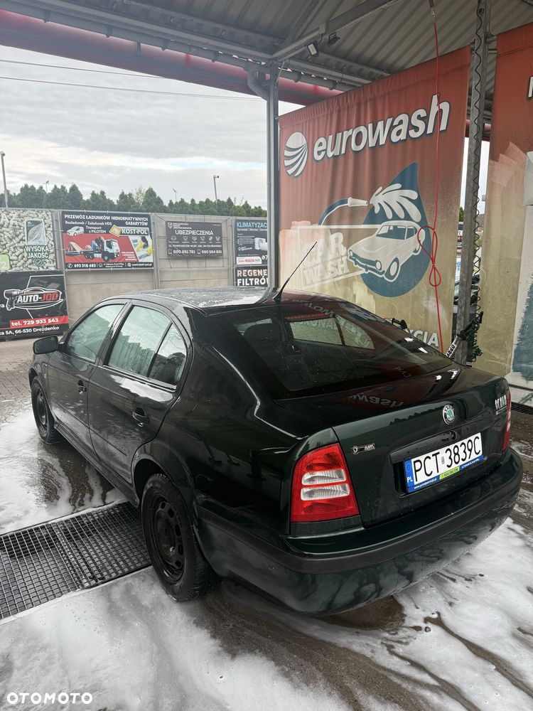 Skoda Octavia 2001 photo 5