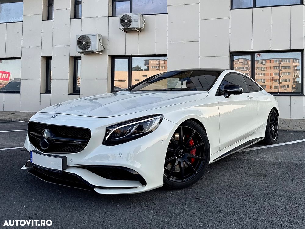 Mercedes-Benz S 63 AMG - 1