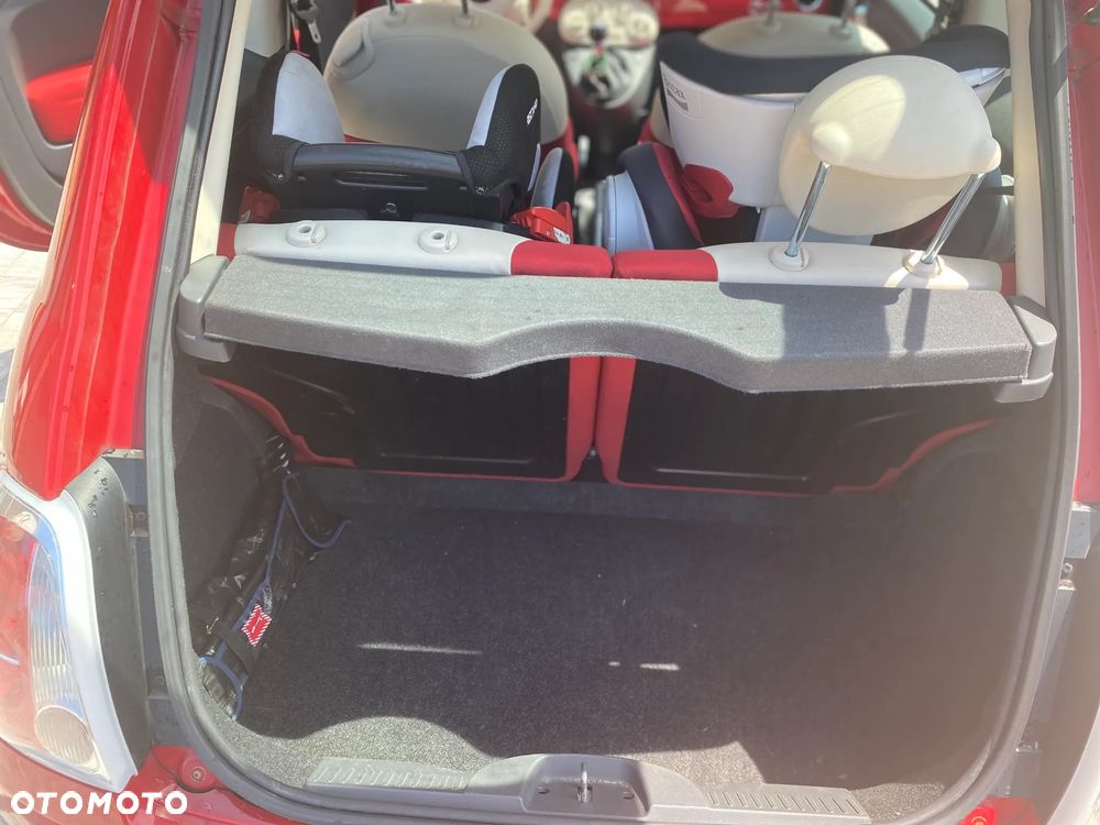 Fiat 500 1.2 8V Pop Pakiet - 10