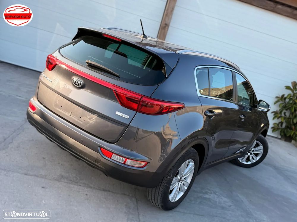 Kia Sportage 1.7 CRDI ISG EX - 5