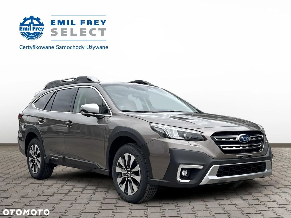 Subaru Outback 2.5i Platinum (EyeSight) Lineartronic - 7