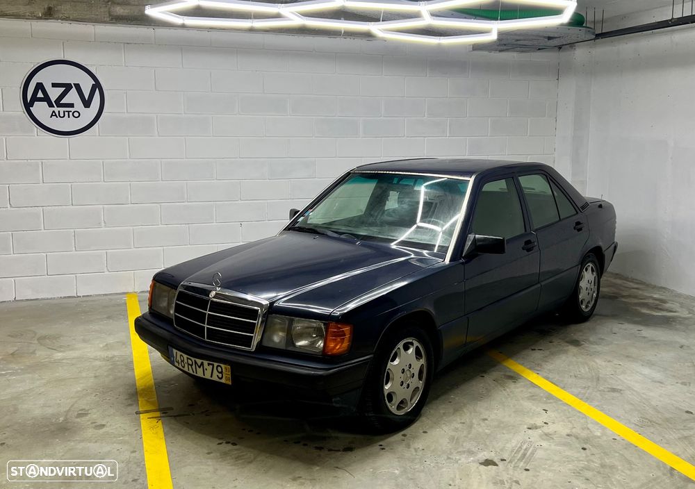 Mercedes-Benz W201 (1982-1993) 190 D 2.0 - 2
