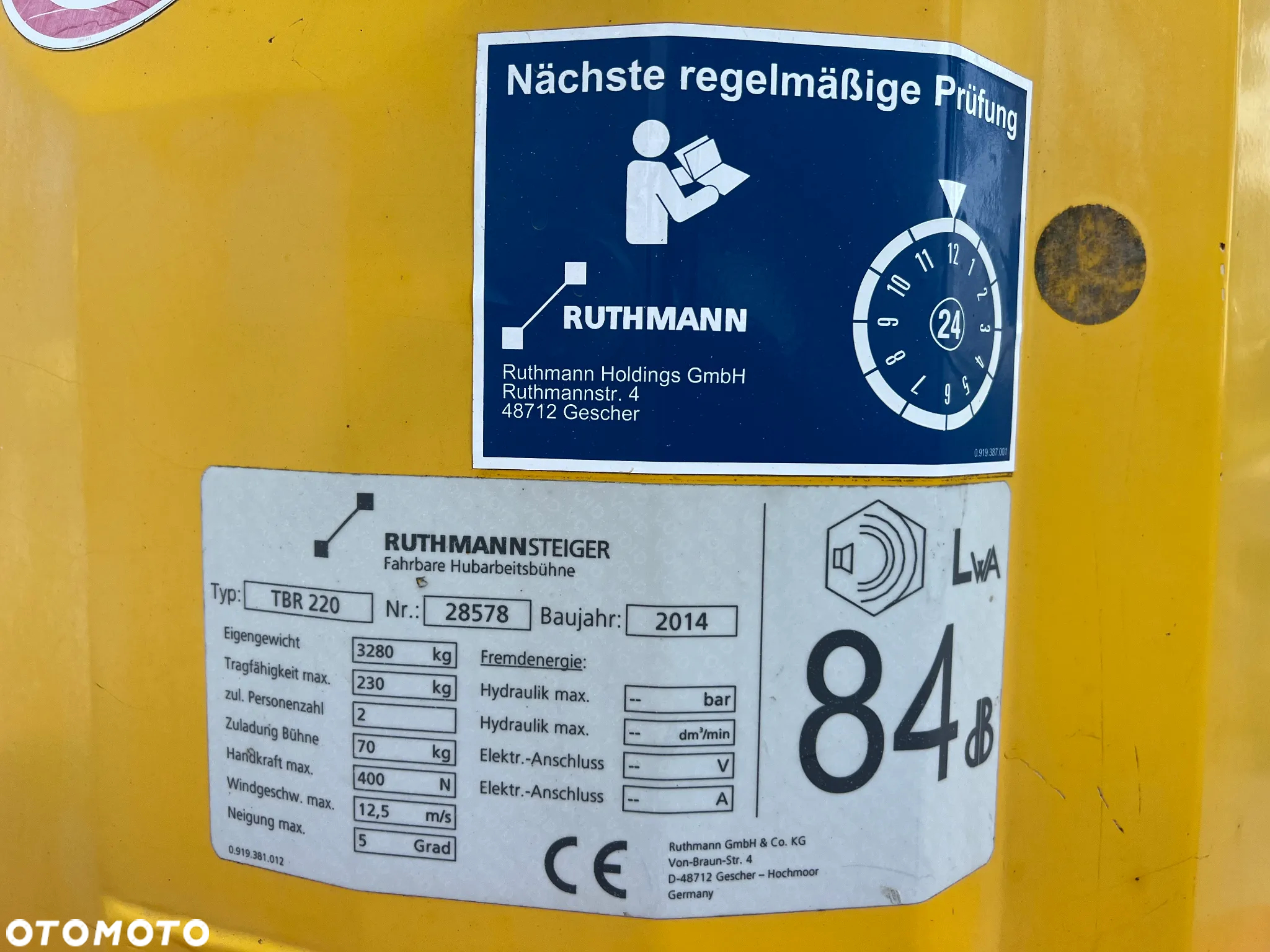 Ruthmann RUTHMAN TBR 220!!! - 27