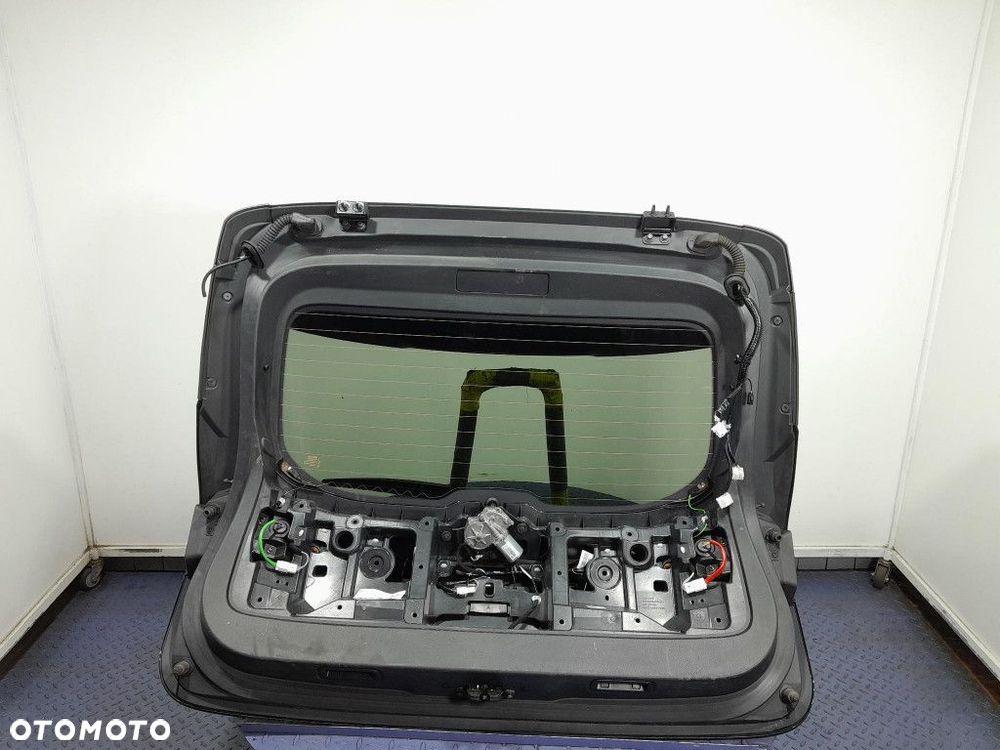 NISSAN QASHQAI III J12 KLAPA BAGAŻNIKA TYŁ TYLNA XDK - 7