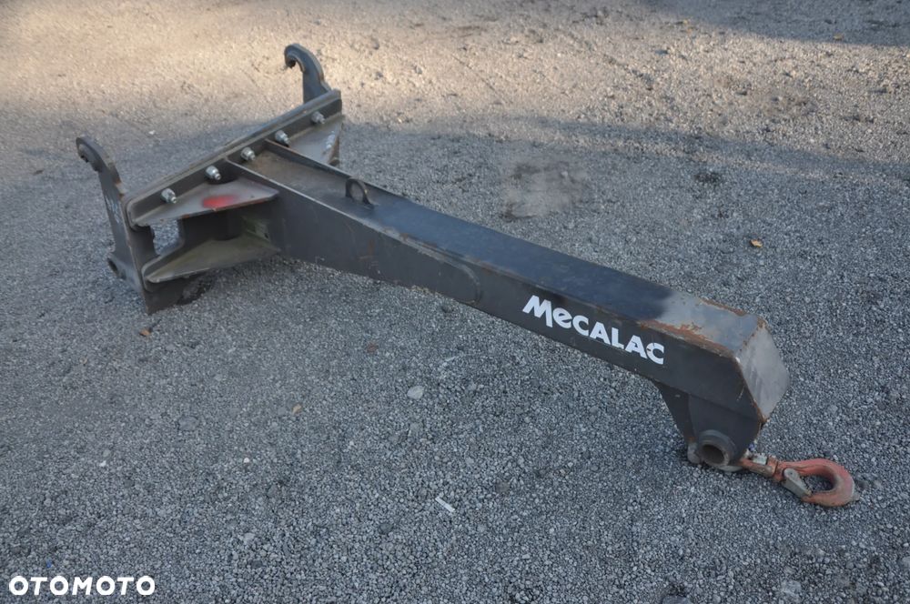 Przedłużka Przydłużka bocian Jib  ramie Mecalac - 3
