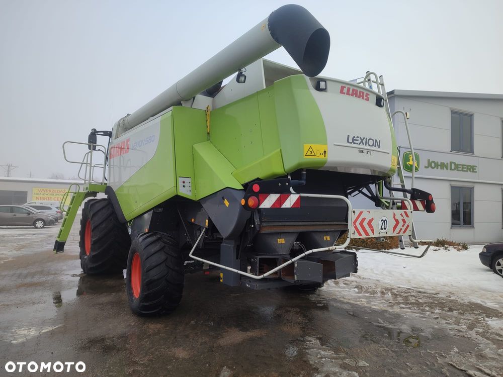 Claas Lexion - 10