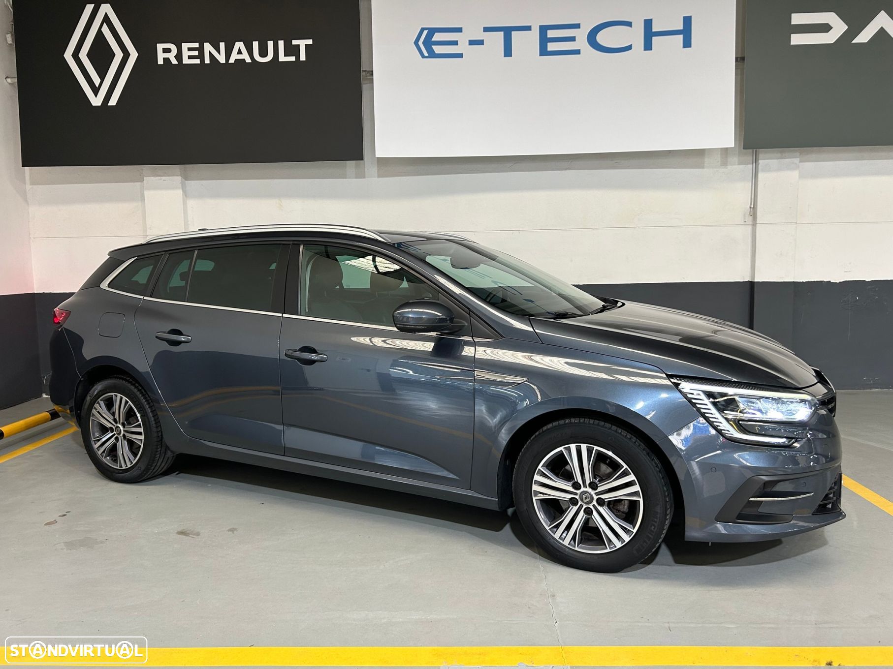 Renault Mégane Sport Tourer 1.5 Blue dCi Limited - 1
