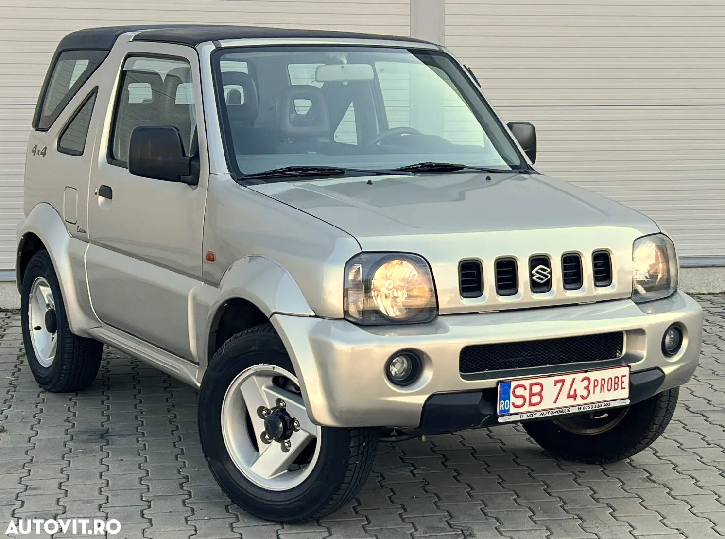 Suzuki Jimny 1.3 Canvas 4WD Comfort - 2