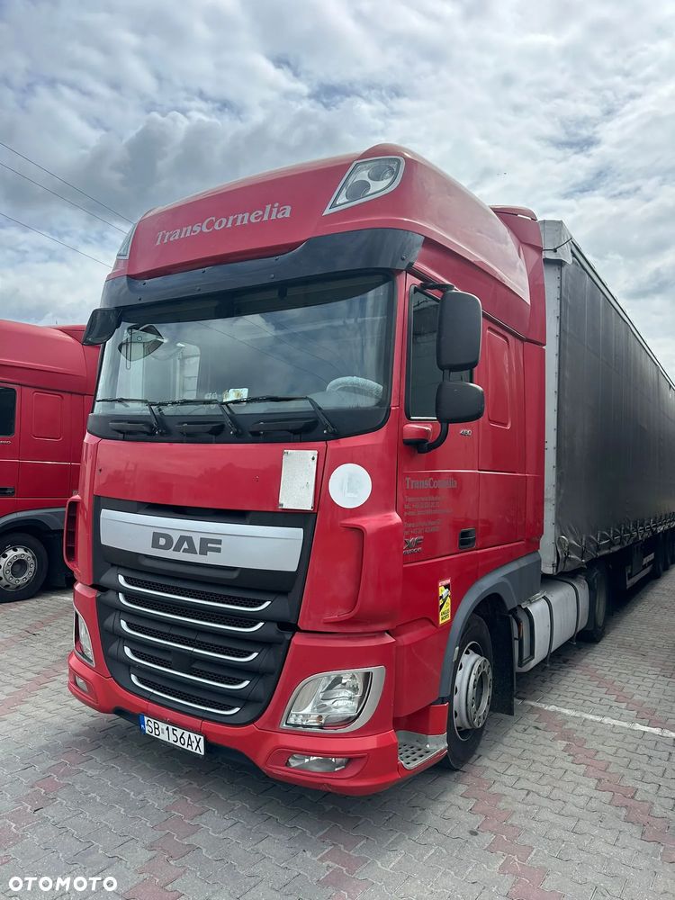 DAF MEGA XF 460 - 4