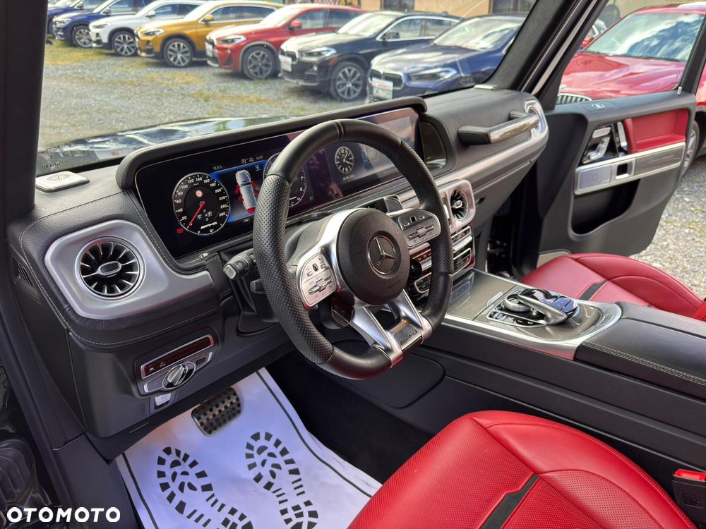 Mercedes-Benz Klasa G AMG 63 AMG Speedshift 9G-TRONIC AMG Grand Edition - 21