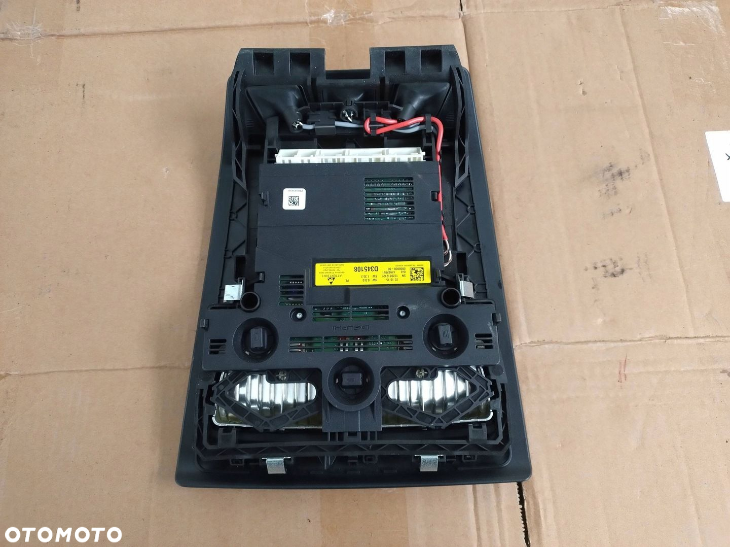BMW 5 F10 F11 2010-2017 Oświetlenie kabiny lampka w sufit - 6