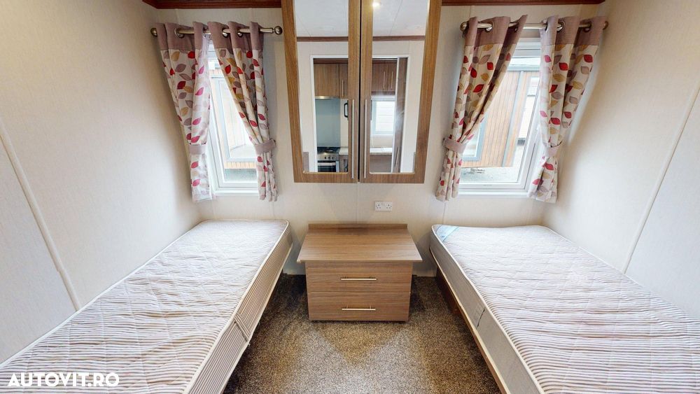 Alta Casă mobilă 4 ANOTIMPURI Pemberton Sovereign nr. 112 | Tâmplărie PVC și încălzire centrală cu calorifere | 2 dormitoare și 1 baie - 7