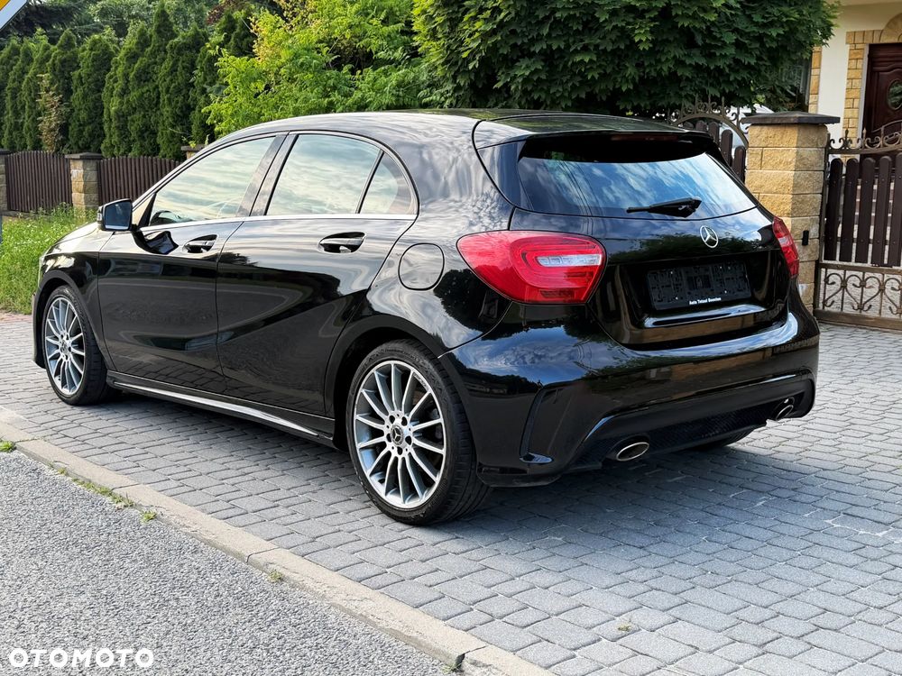 Mercedes-Benz Klasa A 200 (BlueEFFICIENCY) AMG Sport - 12