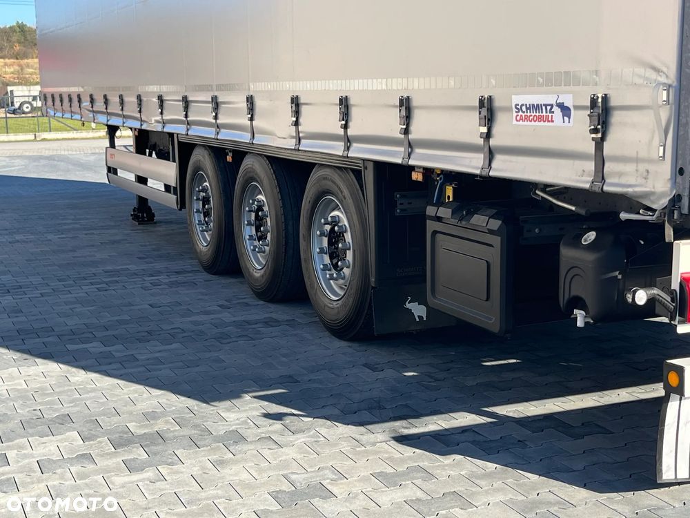 Schmitz Cargobull SCB / 2020 / FIRANKA/ OPONY 70% /  CERTYFIKAT XL / ZADBANA - 16
