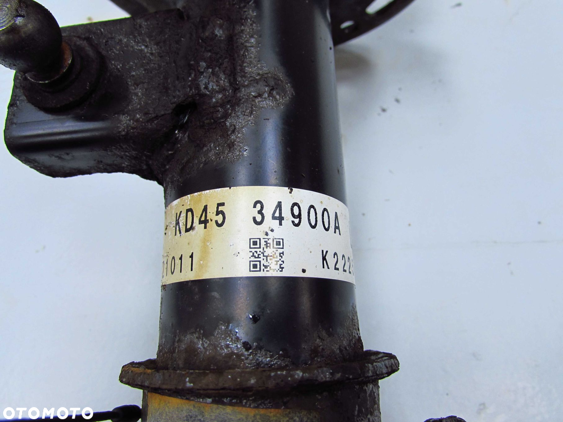 MAZDA CX-5 2.2 SKYACTIV 12-17 AMORTYZATOR MCPHERSON PRZOD LEWY KD45-34900A - 6