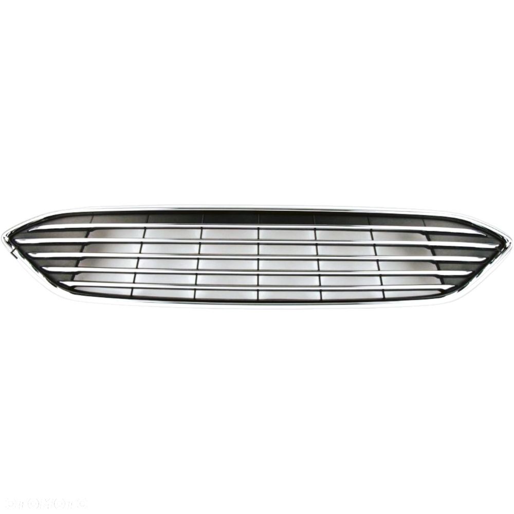 ATRAPA GRILL KRATKA RPZEDNIA CHROM FORD FOCUS MK3 LIFT 2014-2018 14 - - 5