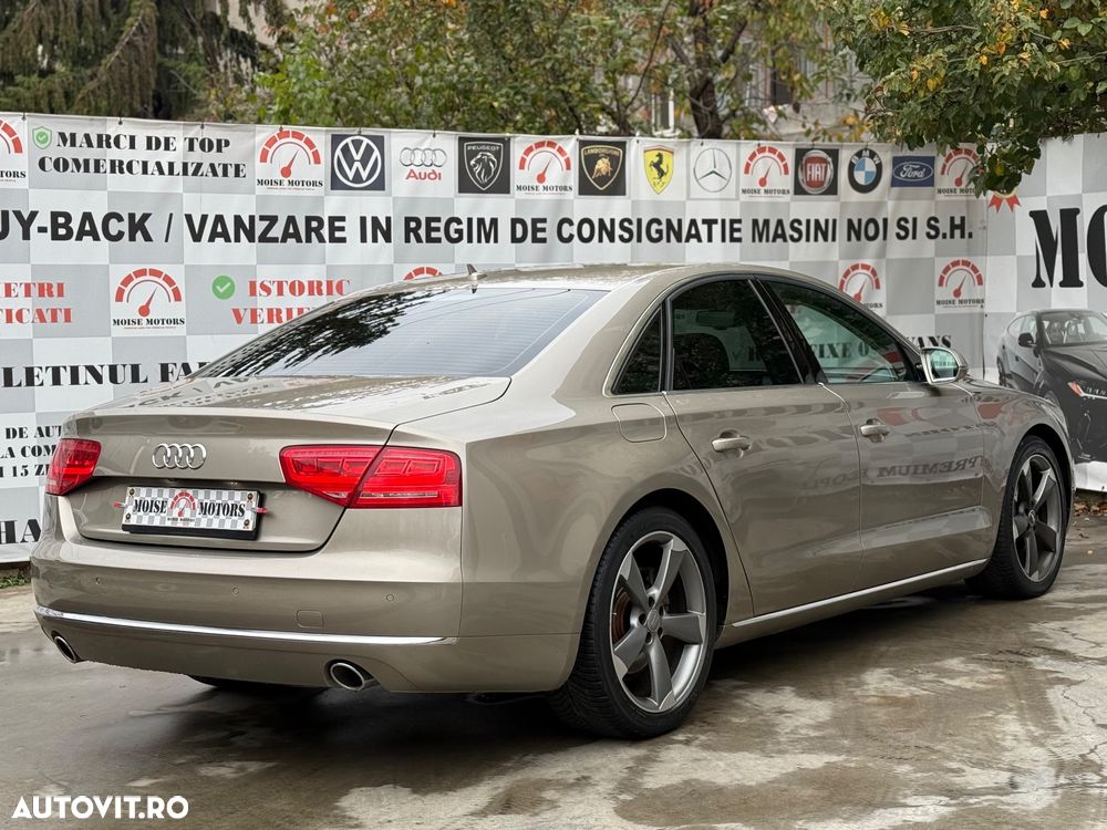 Audi A8 3.0 TDI Quattro Tip - 4