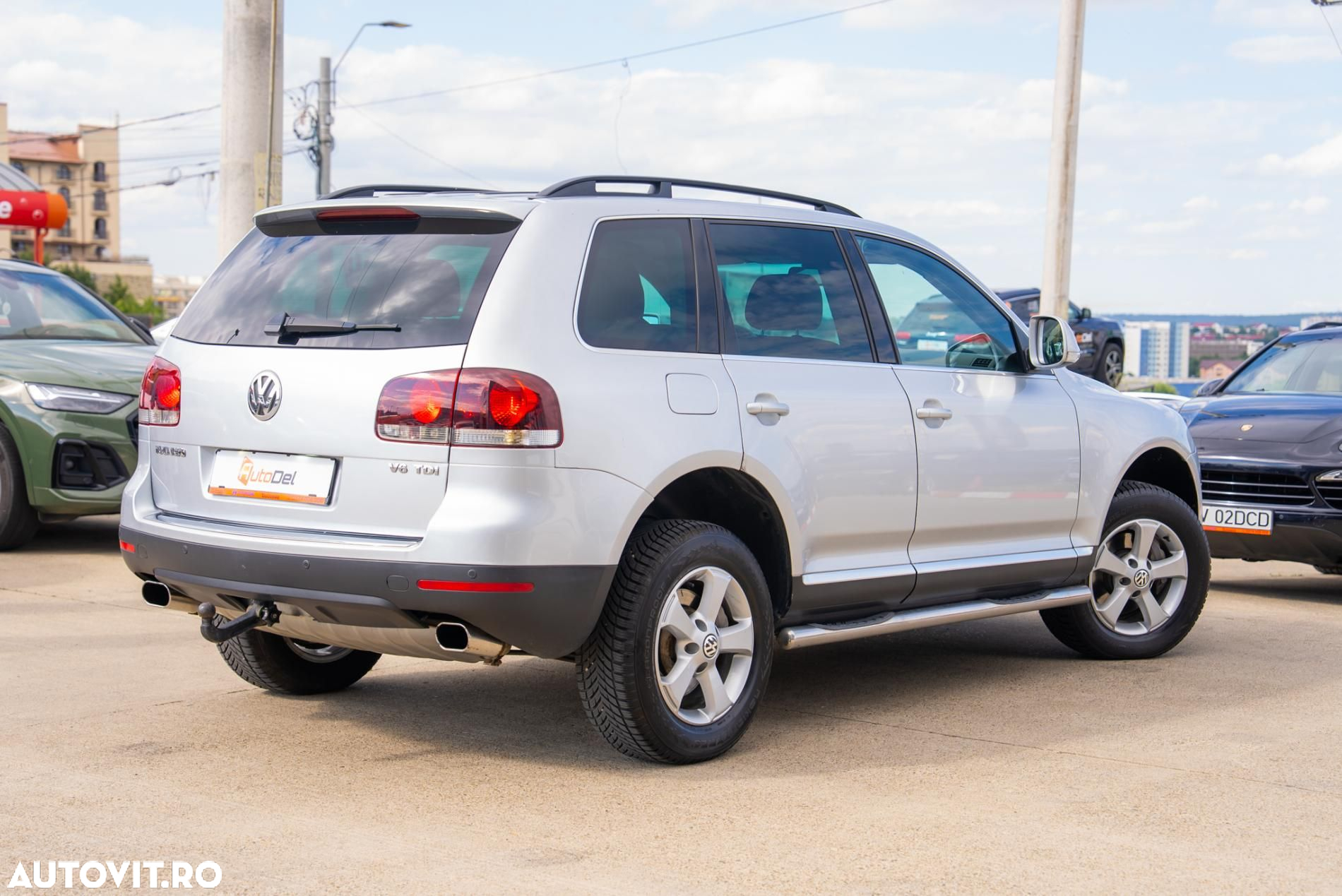 Volkswagen Touareg 3.0 V6 TDI DPF Automatik - 4
