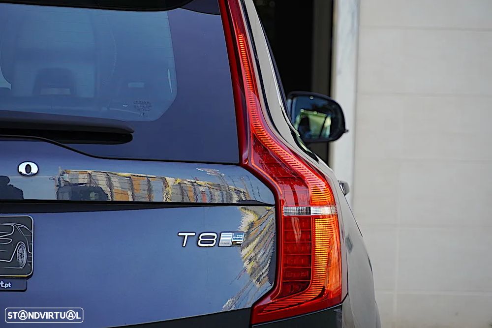 Volvo XC 90 2.0 T8 PHEV Inscription AWD - 15