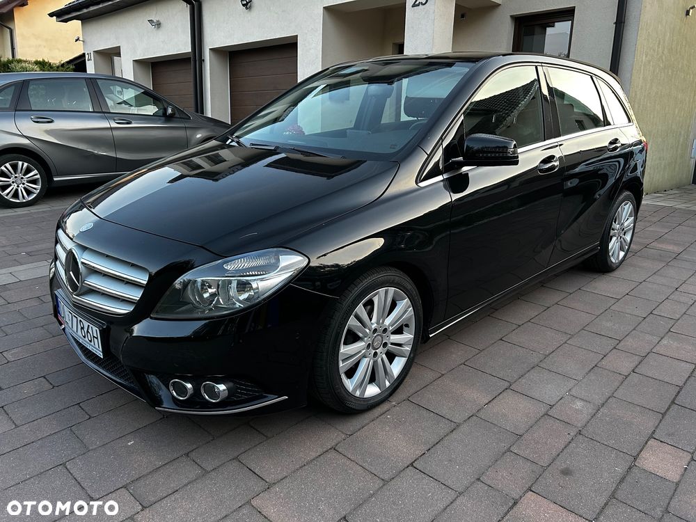 Mercedes-Benz Klasa B 180 CDI - 1