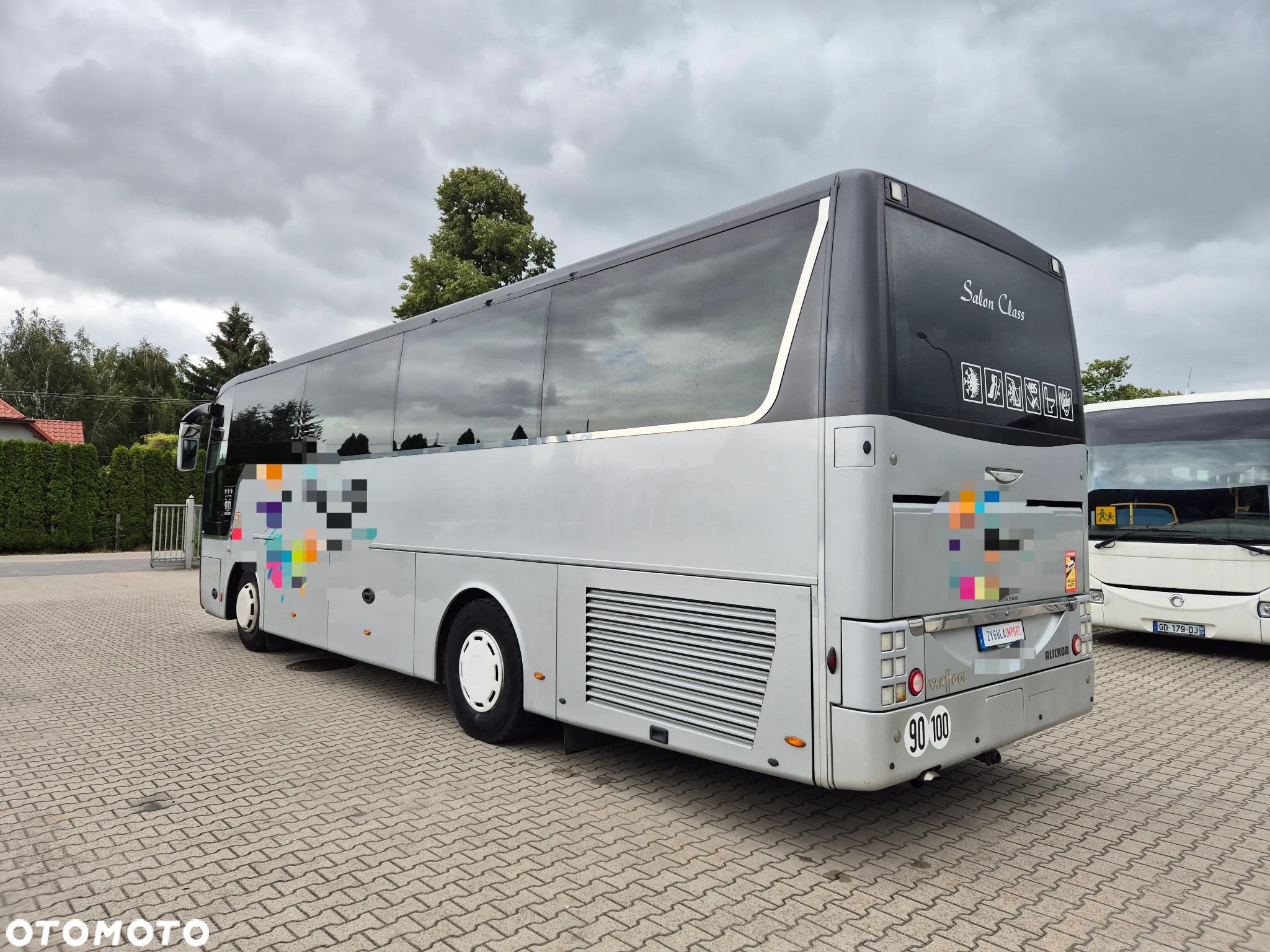 Van Hool 911 ALICRON / SPROWADZONY / 10, 50 M/ MANUAL - 7
