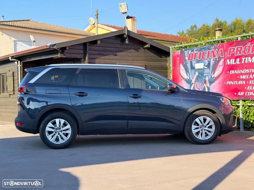 Peugeot 5008 1.6 HDi Active - 11
