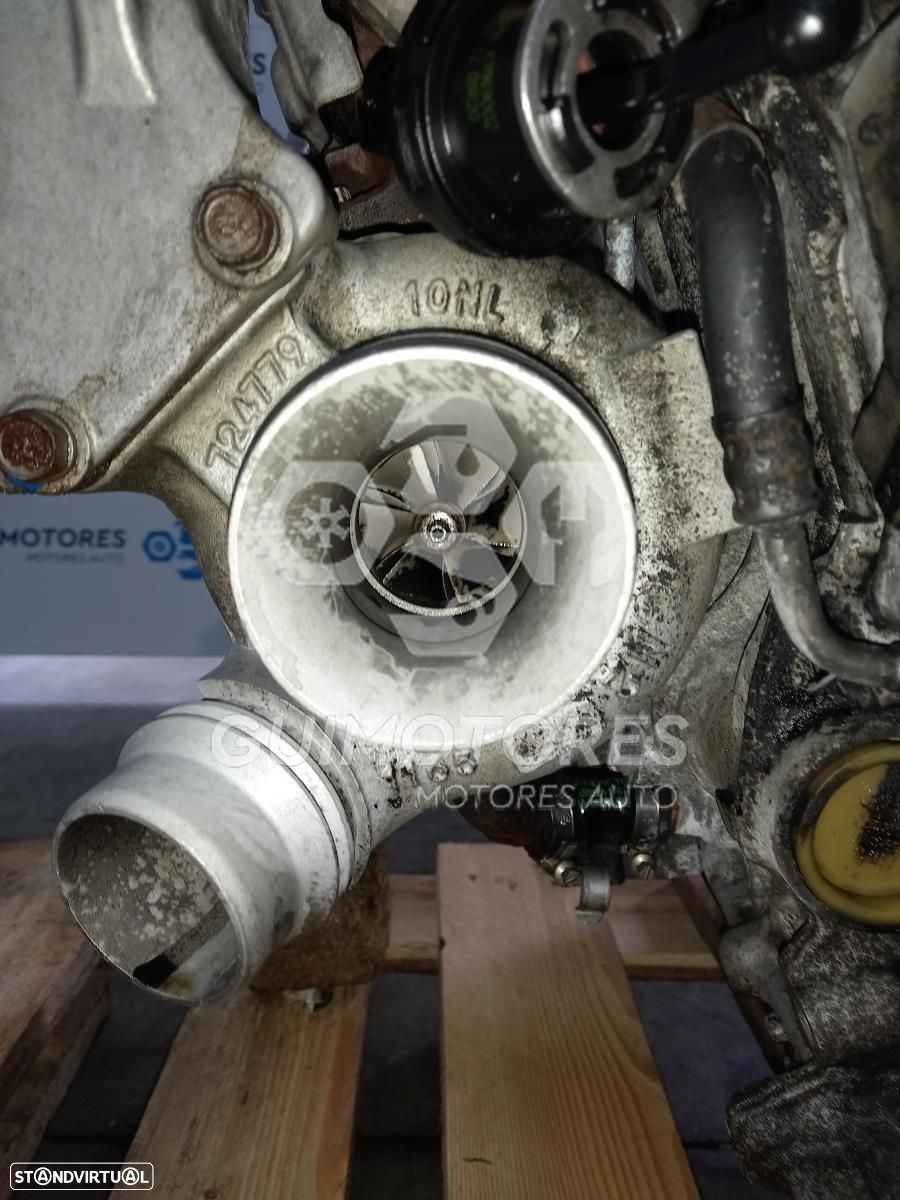 MOTOR BMW E90 320D 2.0D 177CV, REF: N47D20C - 2