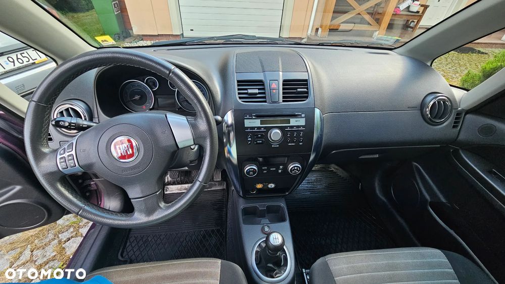 Fiat Sedici 1.6 16V 4x4 Emotion - 10
