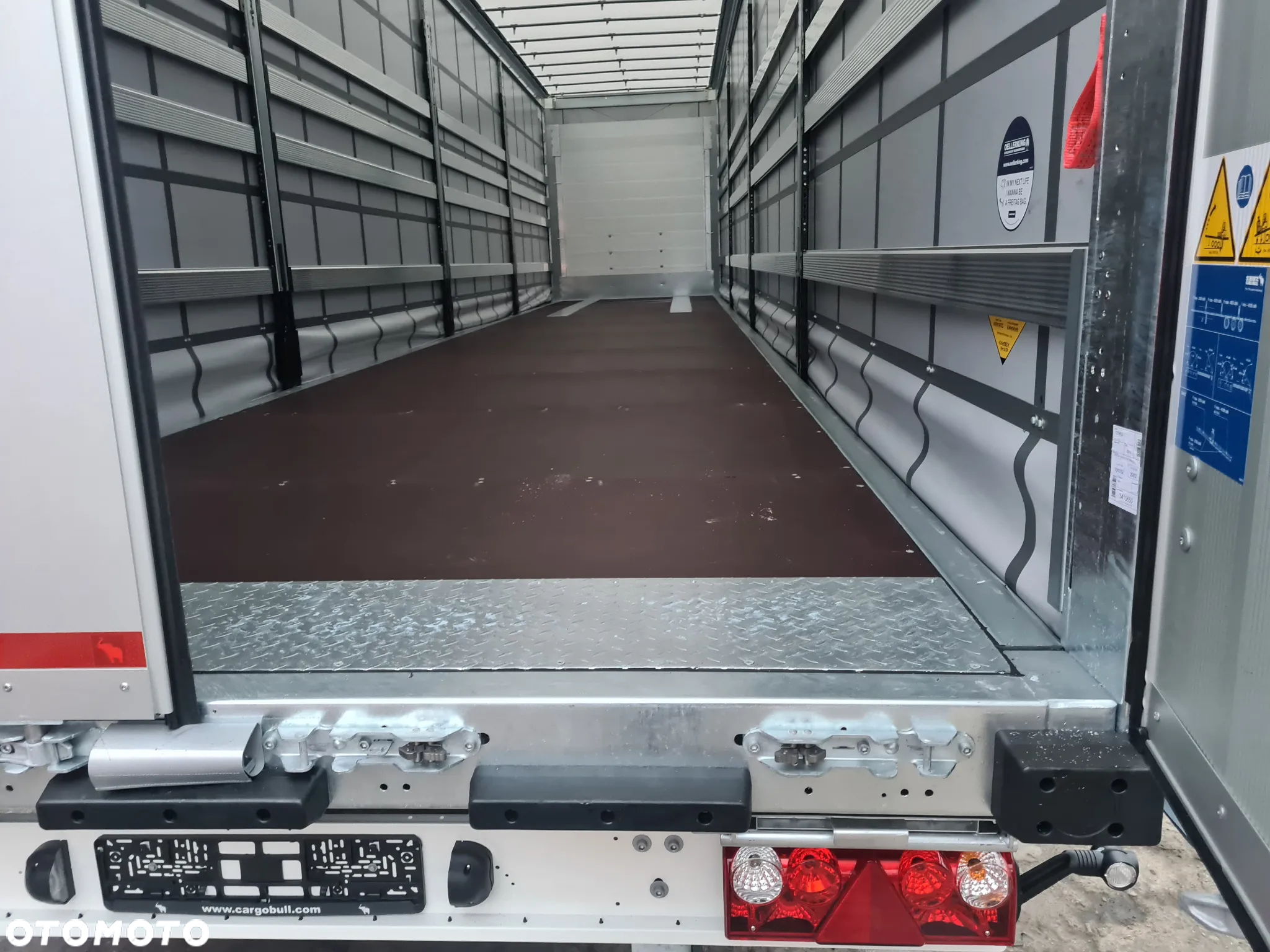 Schmitz Cargobull 2024  VARIOS NOWA OD REKI W PL, PALECIARA,XL, PODNOSZONA Oś, DOSTĘTNA OD RĘKI, - 7